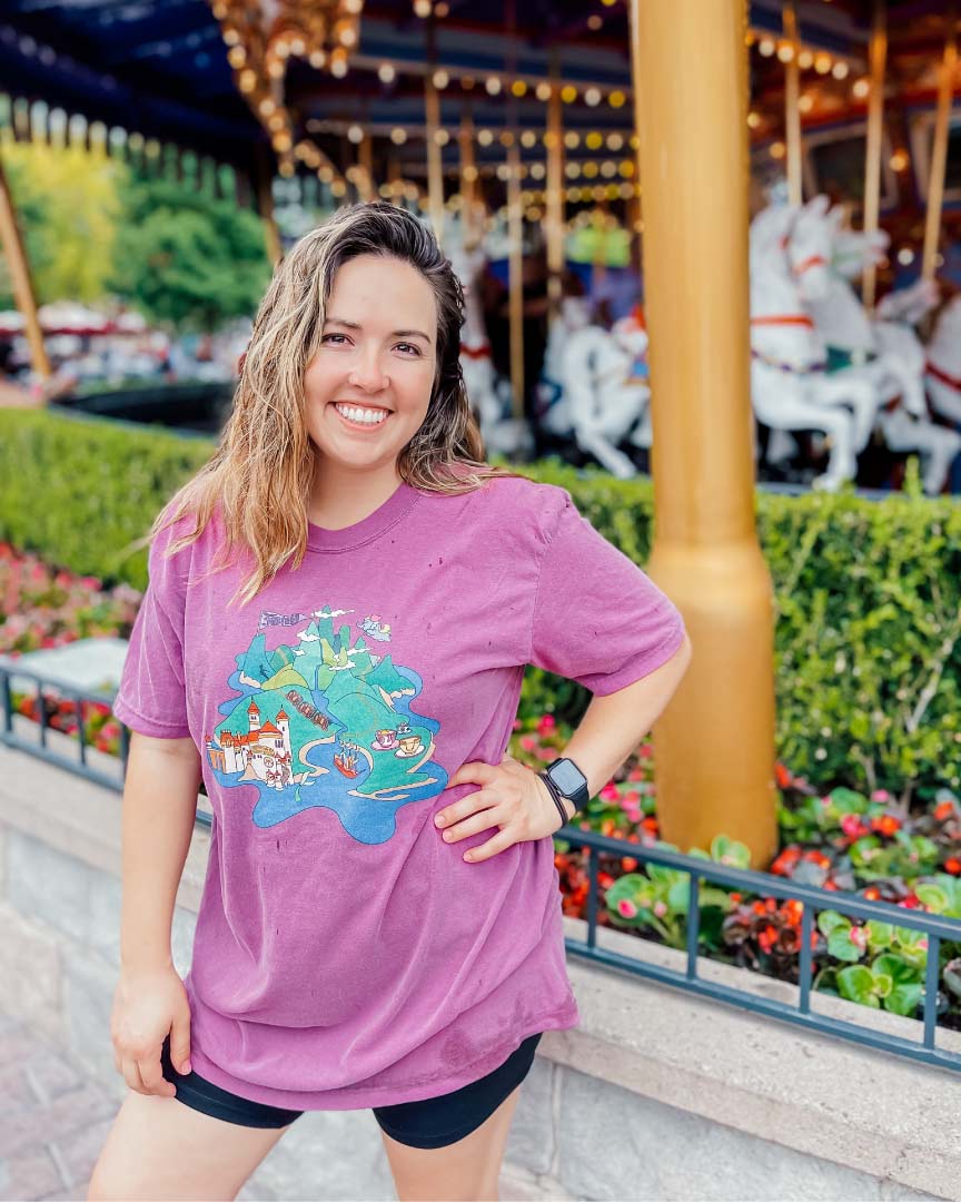Living in a Fantasy Tee