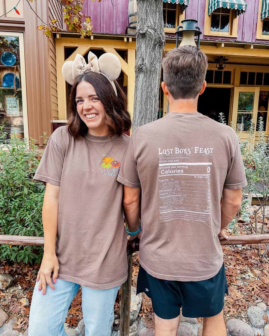 Lost Boys' Thanksgiving Tee