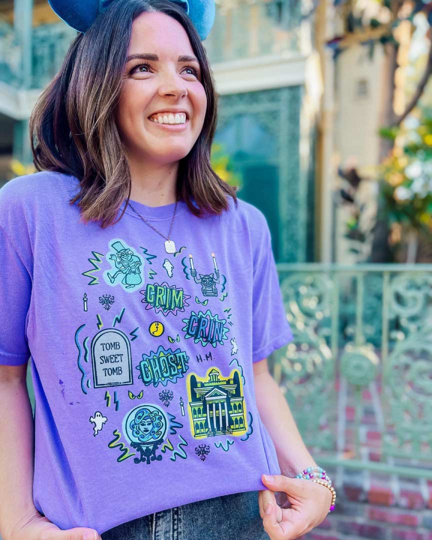 Mansion Doodles Tee