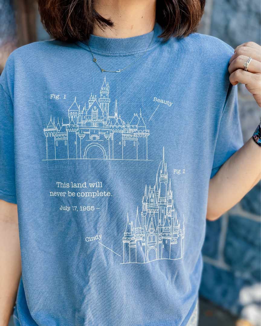 Never Complete Tee