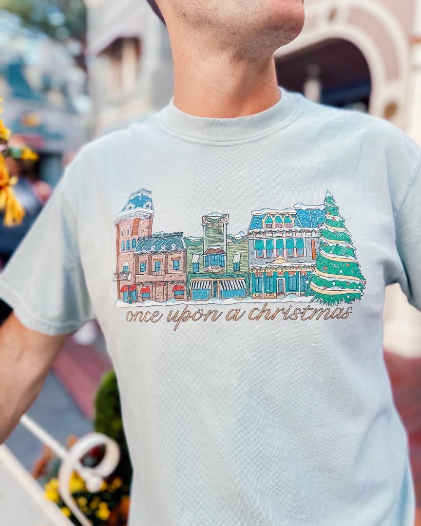 Once Upon a Christmas Tee