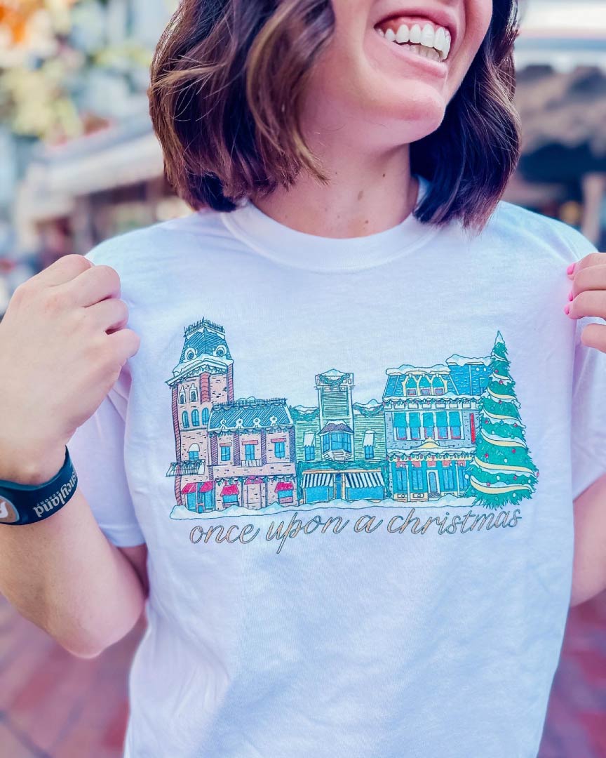 Once Upon a Christmas Tee
