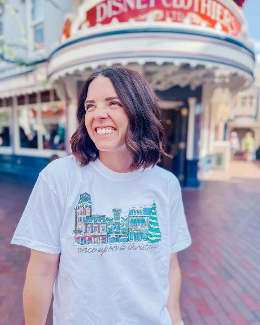 Once Upon a Christmas Tee