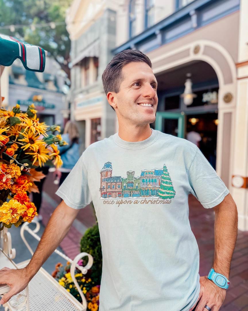 Once Upon a Christmas Tee