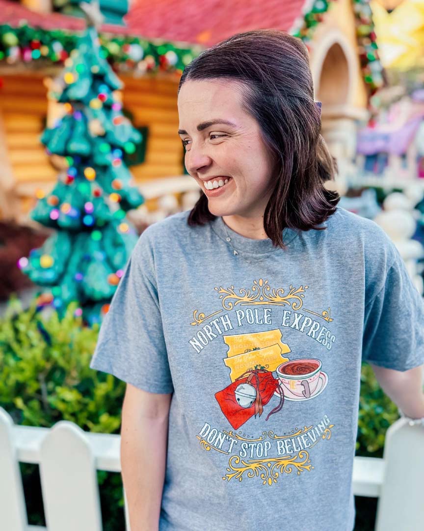 North Pole Express Tee
