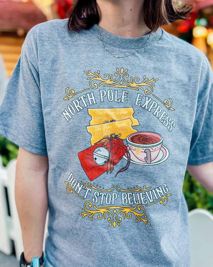 North Pole Express Tee