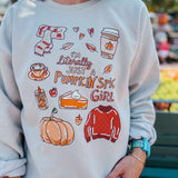 Pumpkin Spice Girl Crew