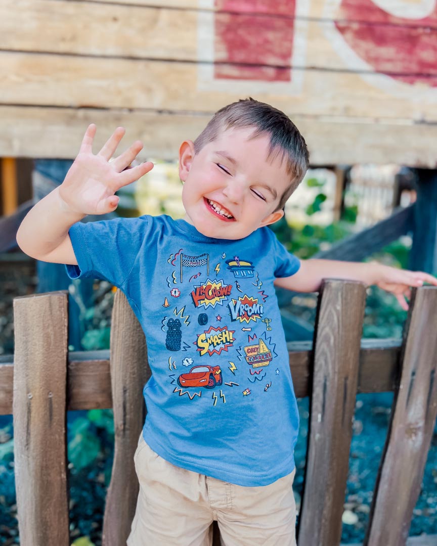 Race Doodles Kids' Tee (Pre-Order)