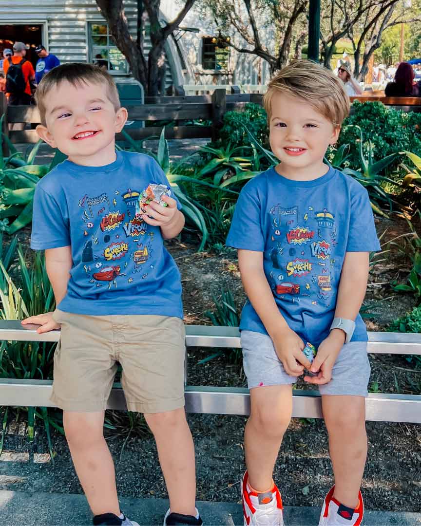 Race Doodles Kids' Tee (Pre-Order)