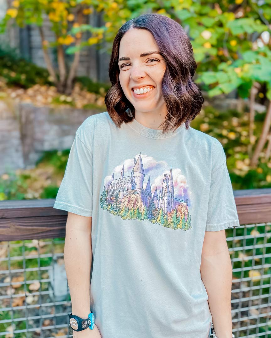 School of Wizardry Tee