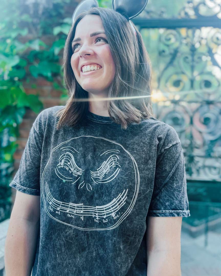 Skellington Tee