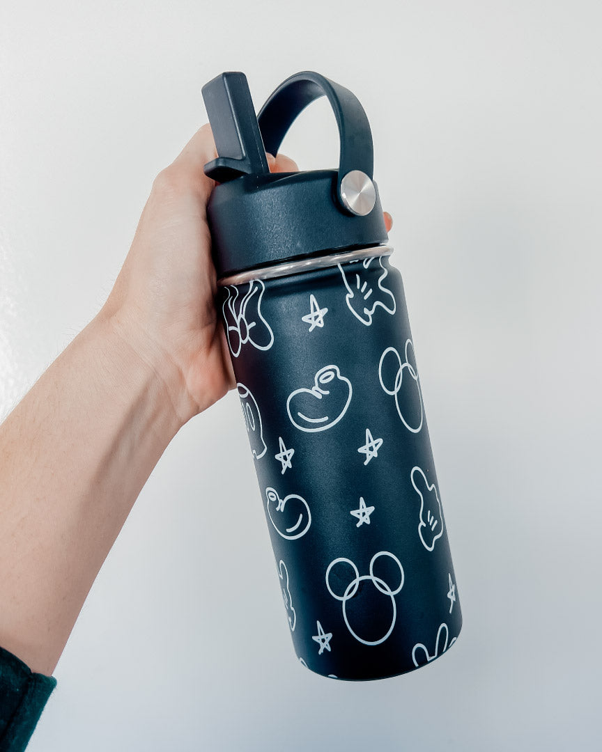 Sketch Water Bottle