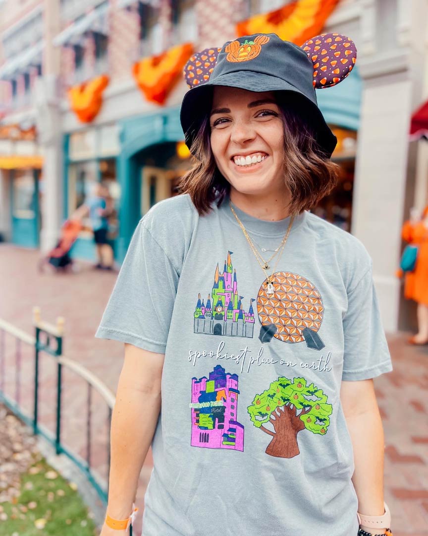 Spookiest Place on Earth Tee