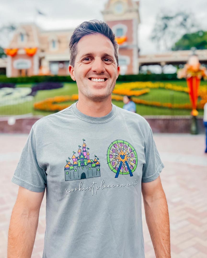 Spookiest Place on Earth Tee