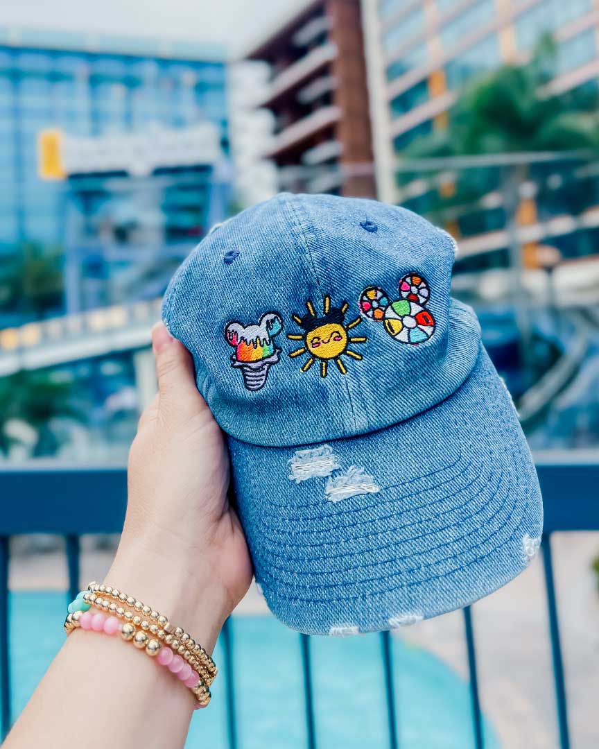 Summer Splash Hat