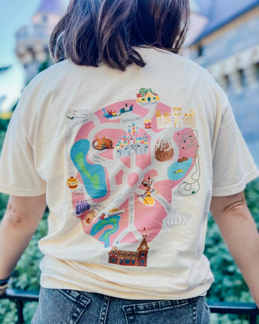 Take Me to the Land Pocket Tee