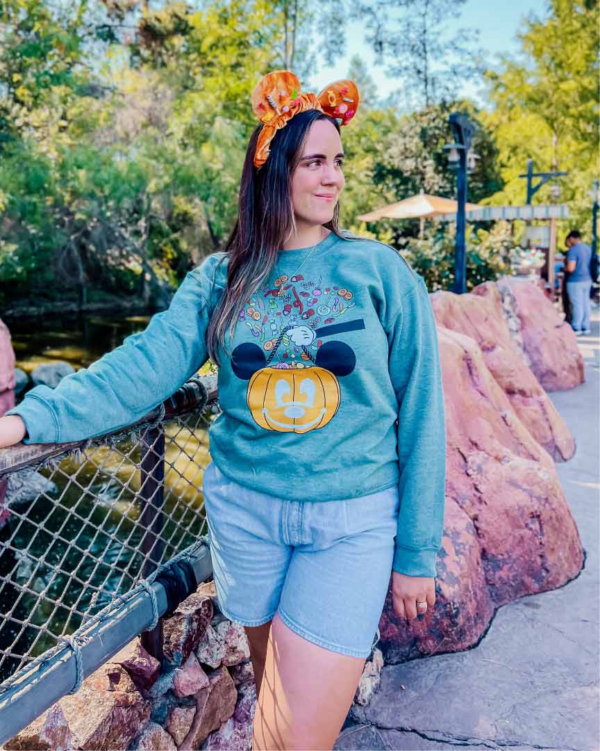 Trick or Treat Crewneck