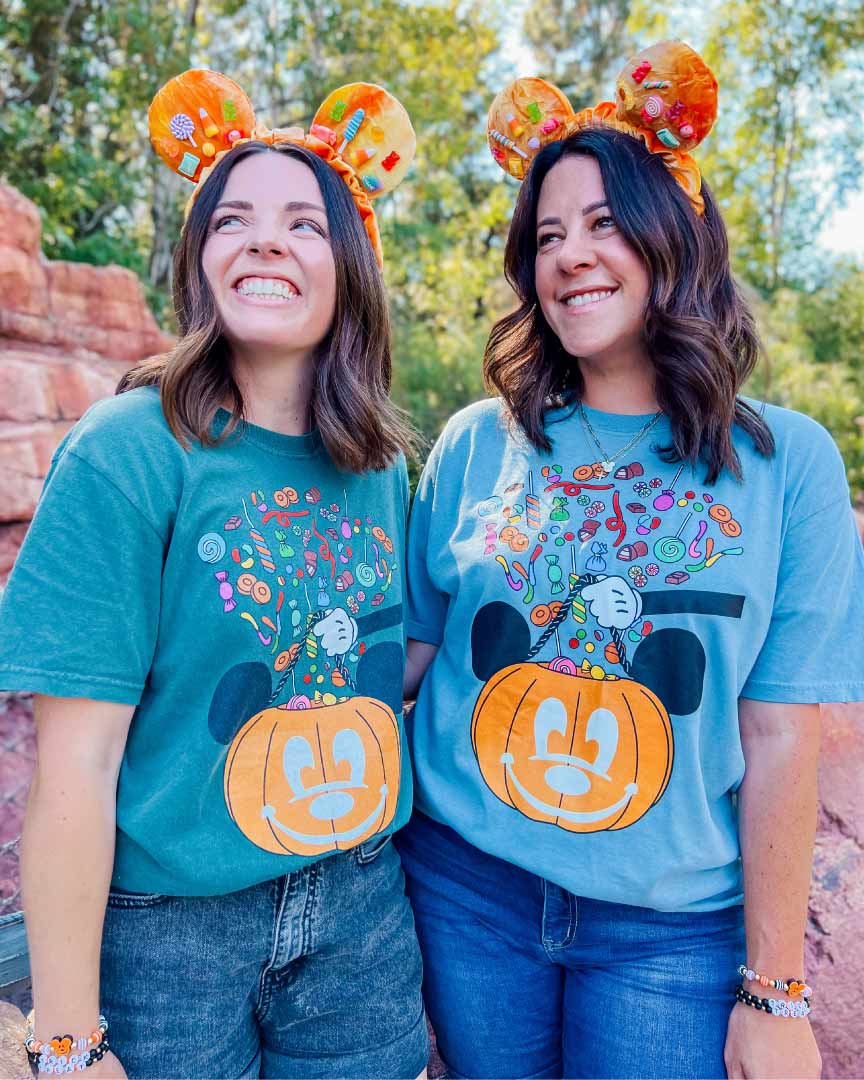 Trick or Treat Scrunchy Ears