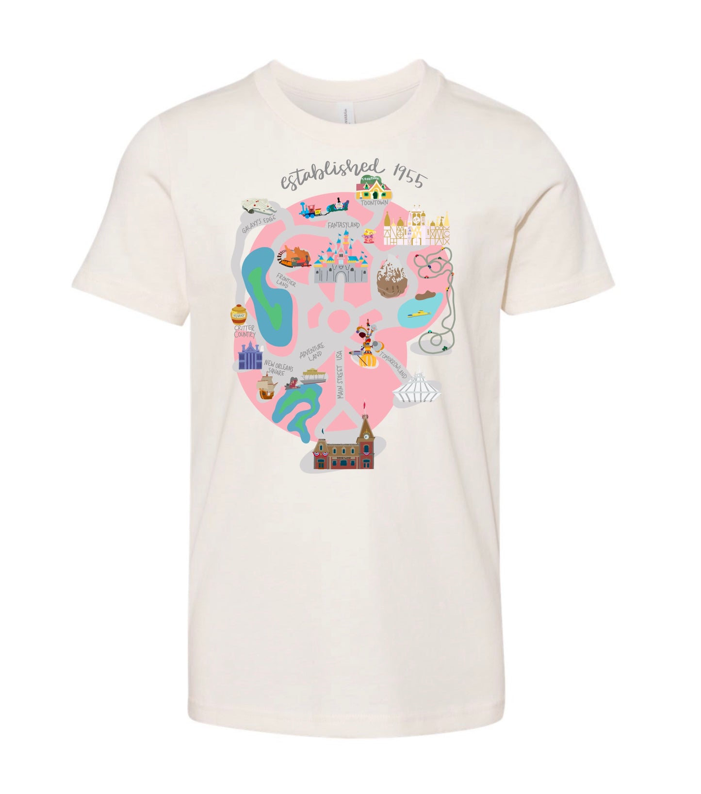 Take Me to the Land Kids' Tee (Pre-Order)