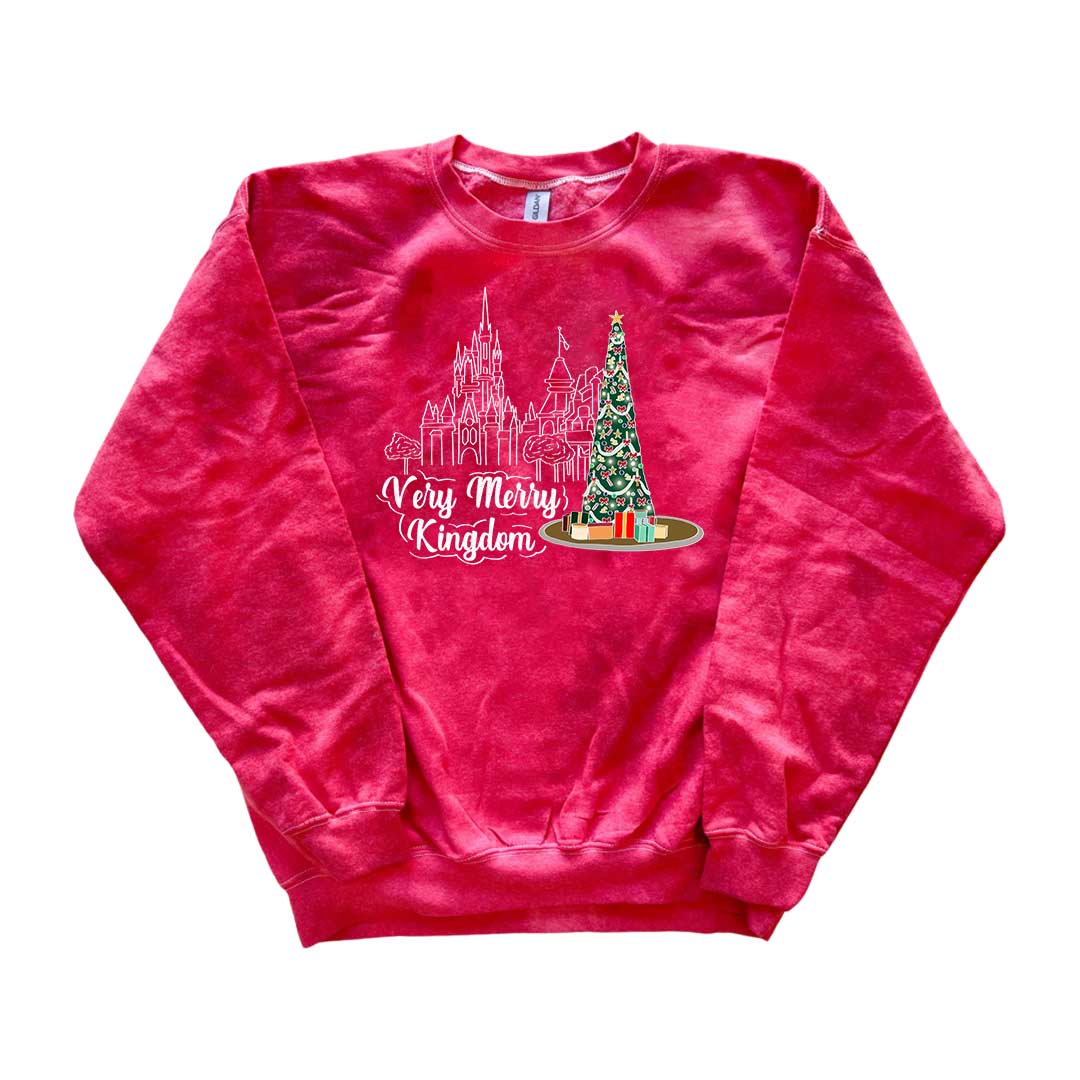 Very Merry Kingdom Crew & Hoodie