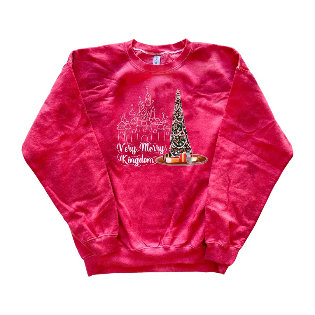 Very Merry Kingdom Crew & Hoodie