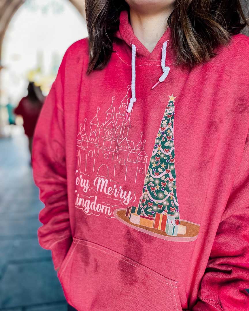 Very Merry Kingdom Crew & Hoodie