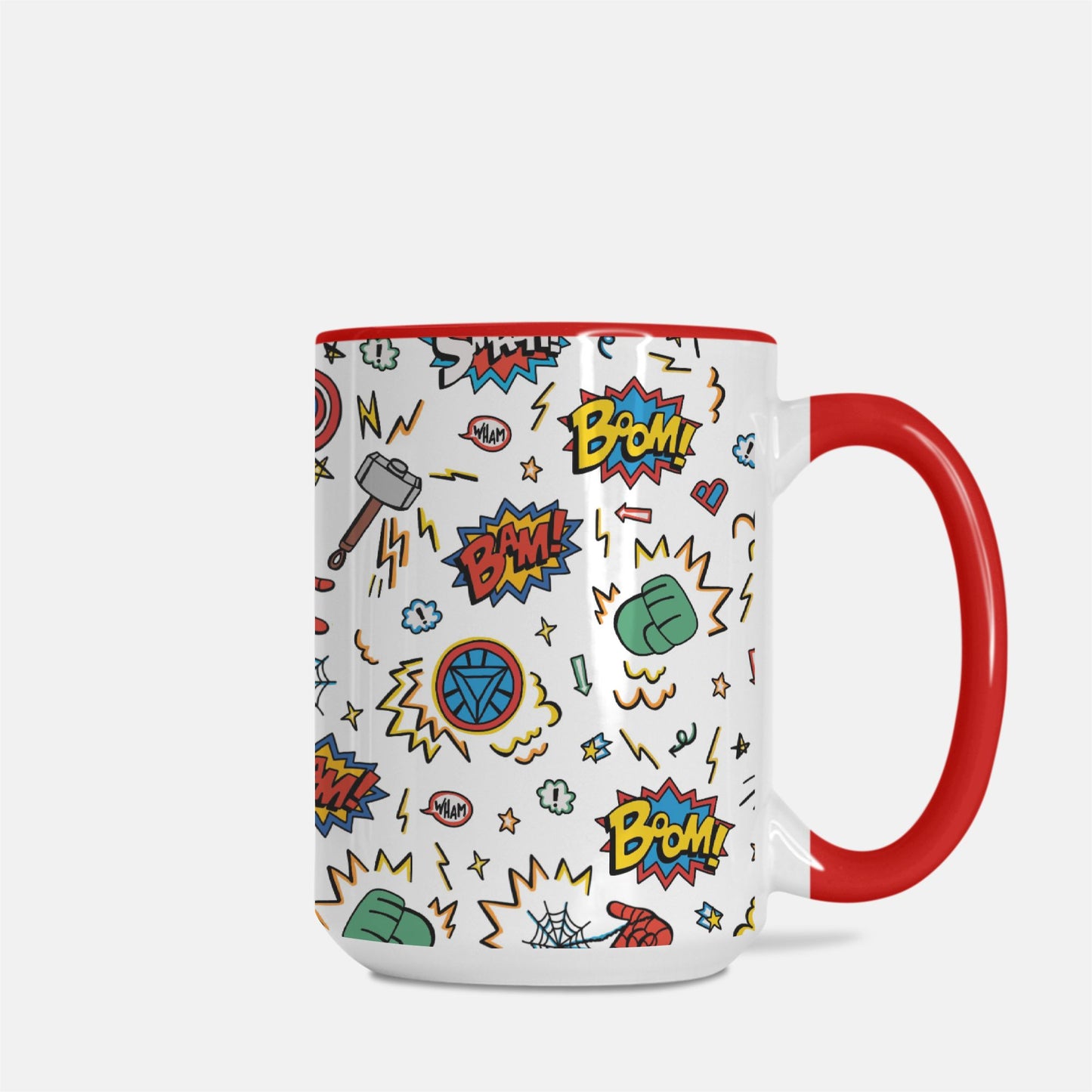 Hero Doodles Mug