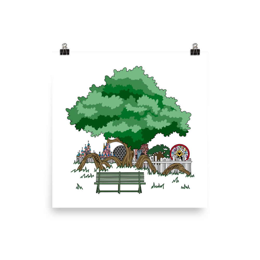 Dreaming Tree Poster