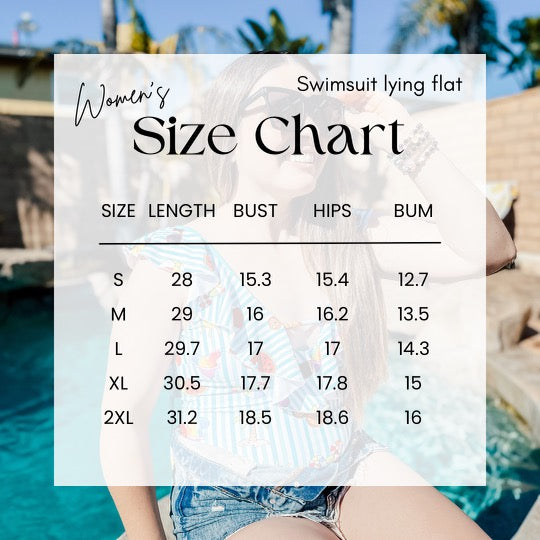 Summer Splash Swimsuit - Women's