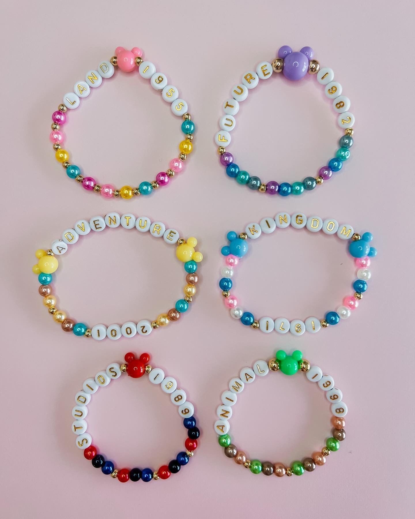 Take Me to the Parks Bracelets