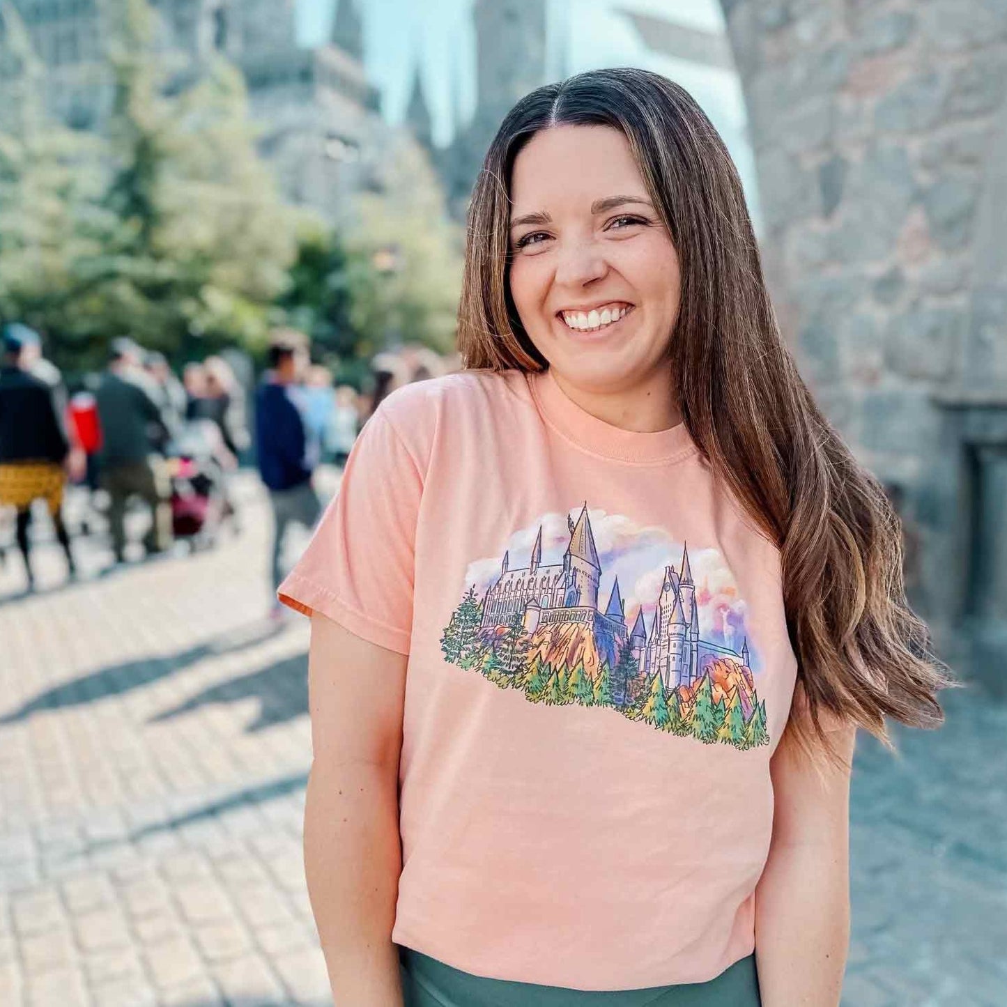 School of Wizardry Tee