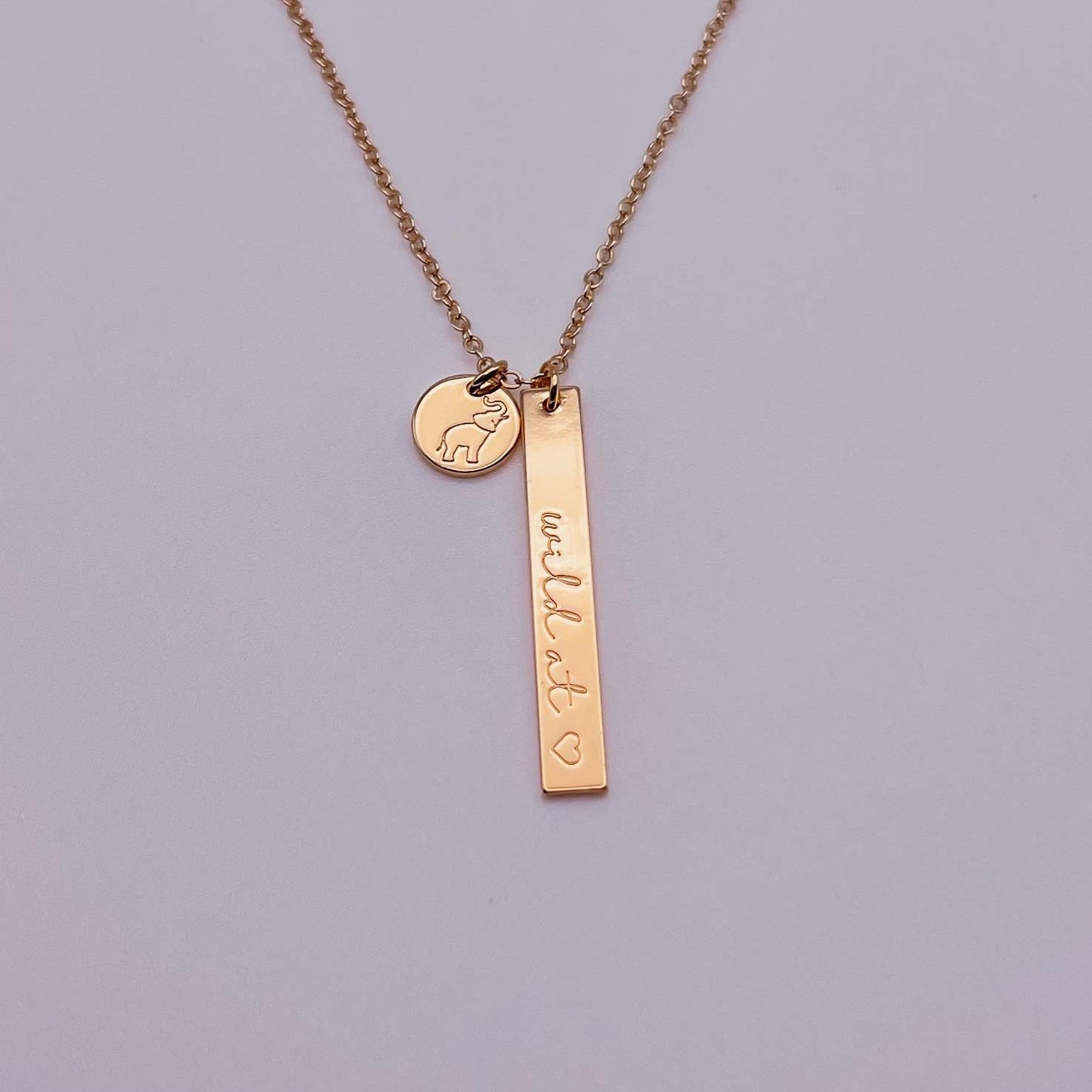 Wild at Heart Necklace