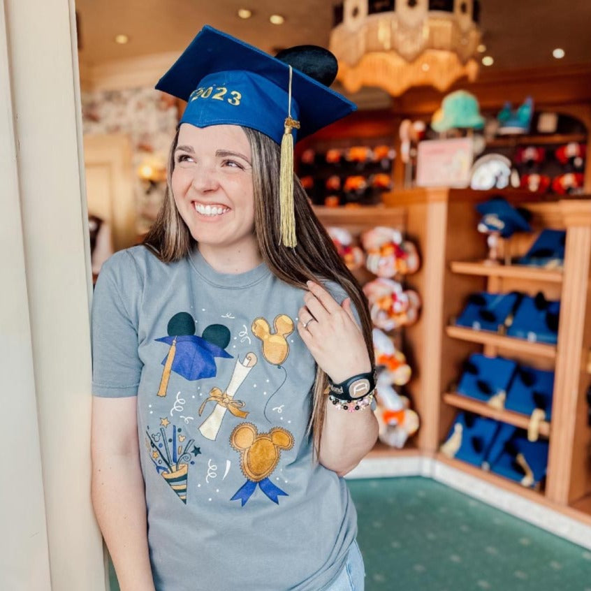 Graduation Icon Tee