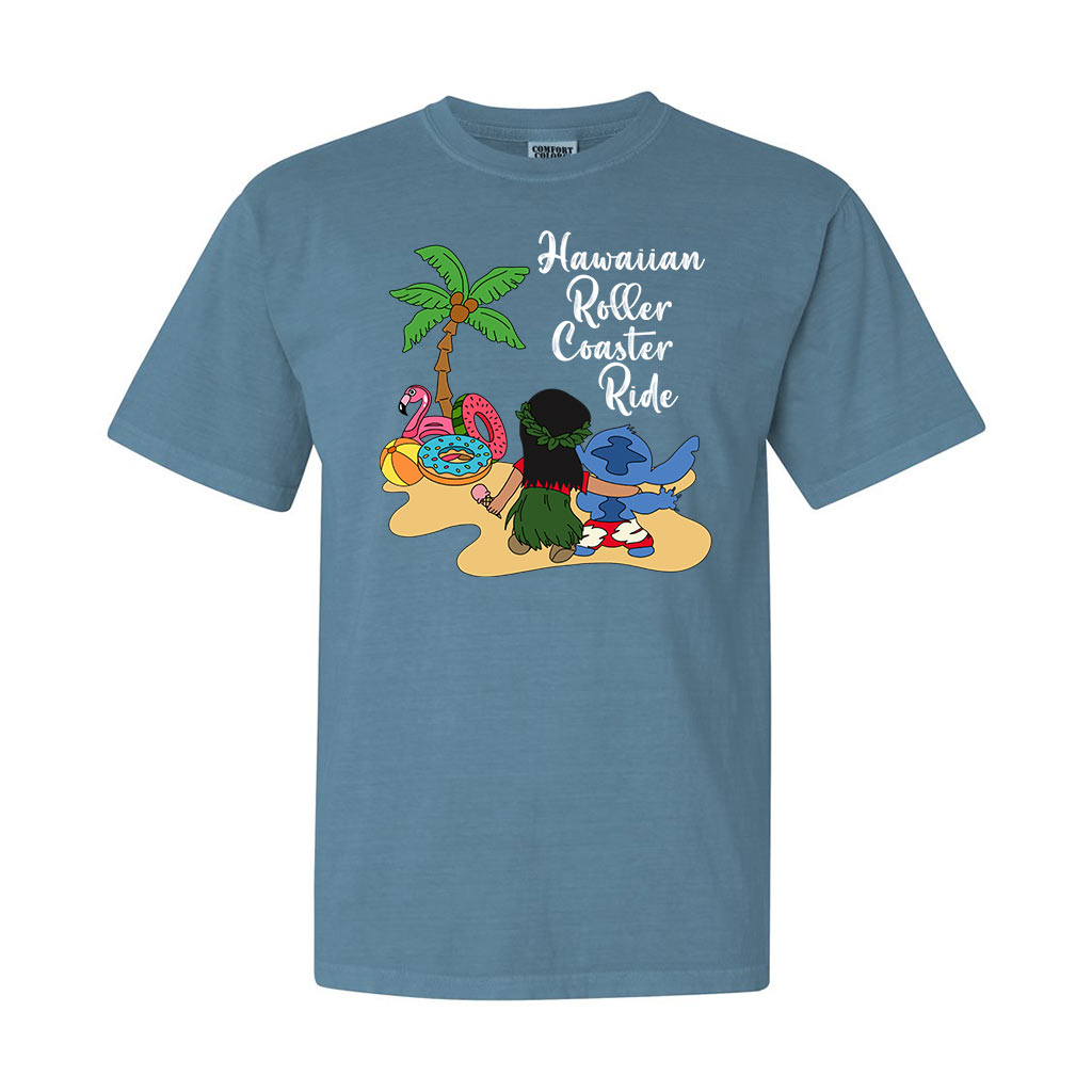 Hawaiian Roller Coaster Ride Tee
