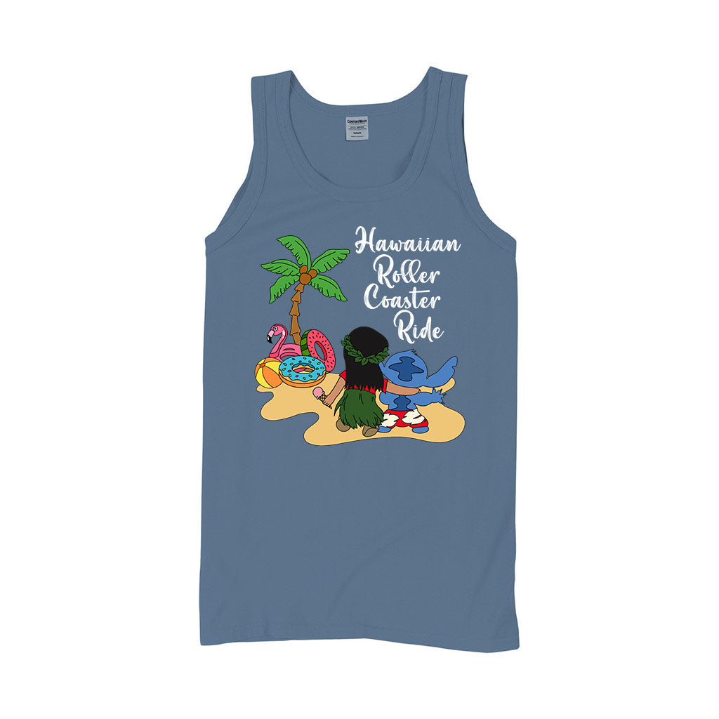 Hawaiian Roller Coaster Ride Tank