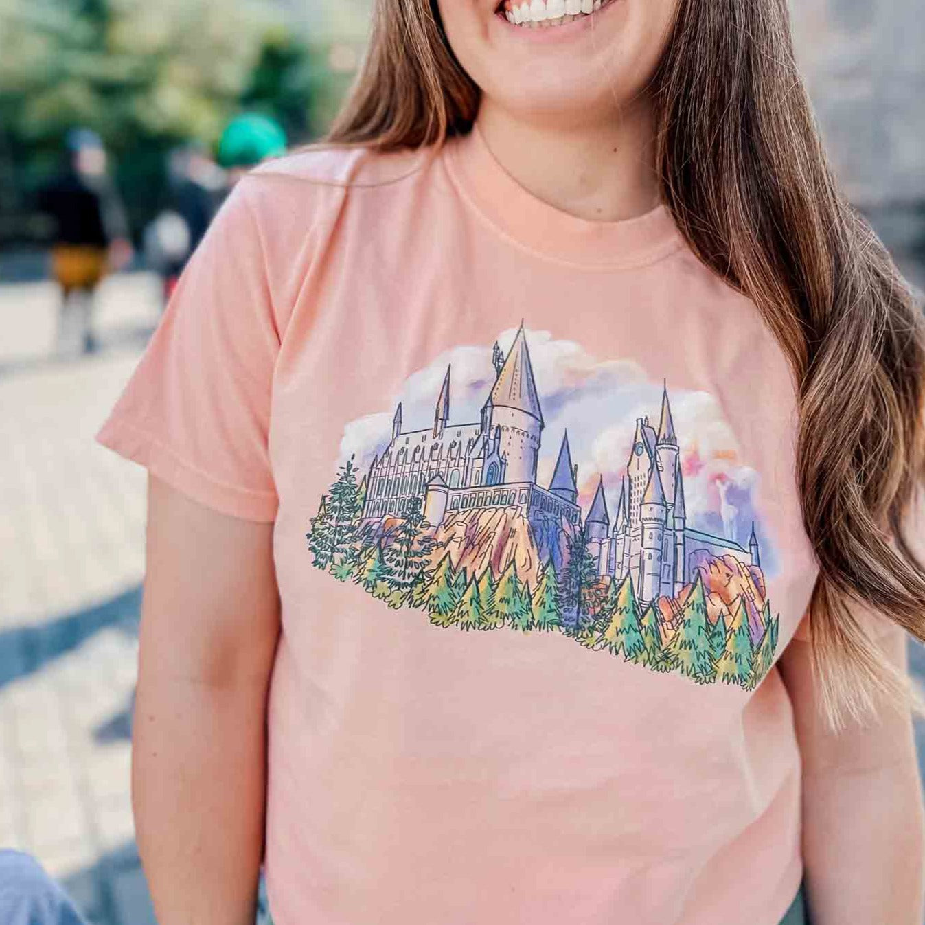 School of Wizardry Tee