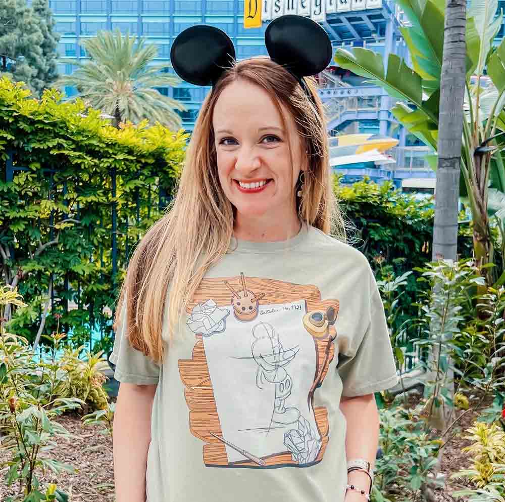 Started with a Mouse Tee