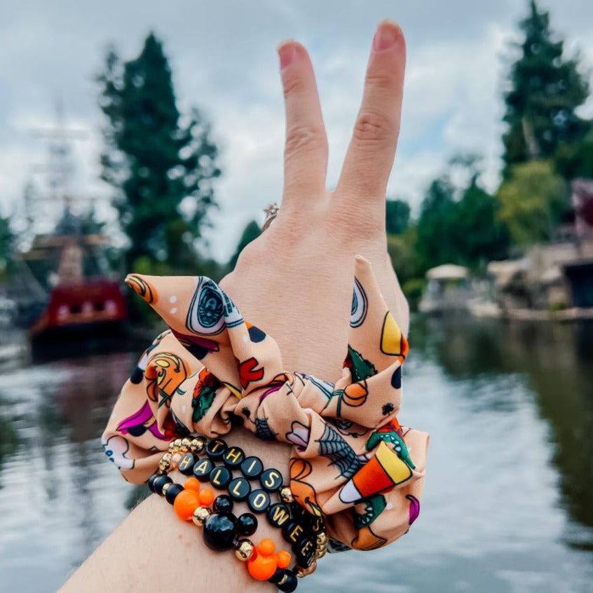 This is Halloween Scrunchie