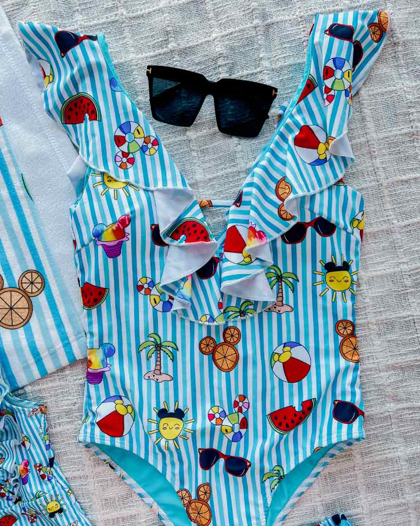 Summer Splash Swimsuit - Women's