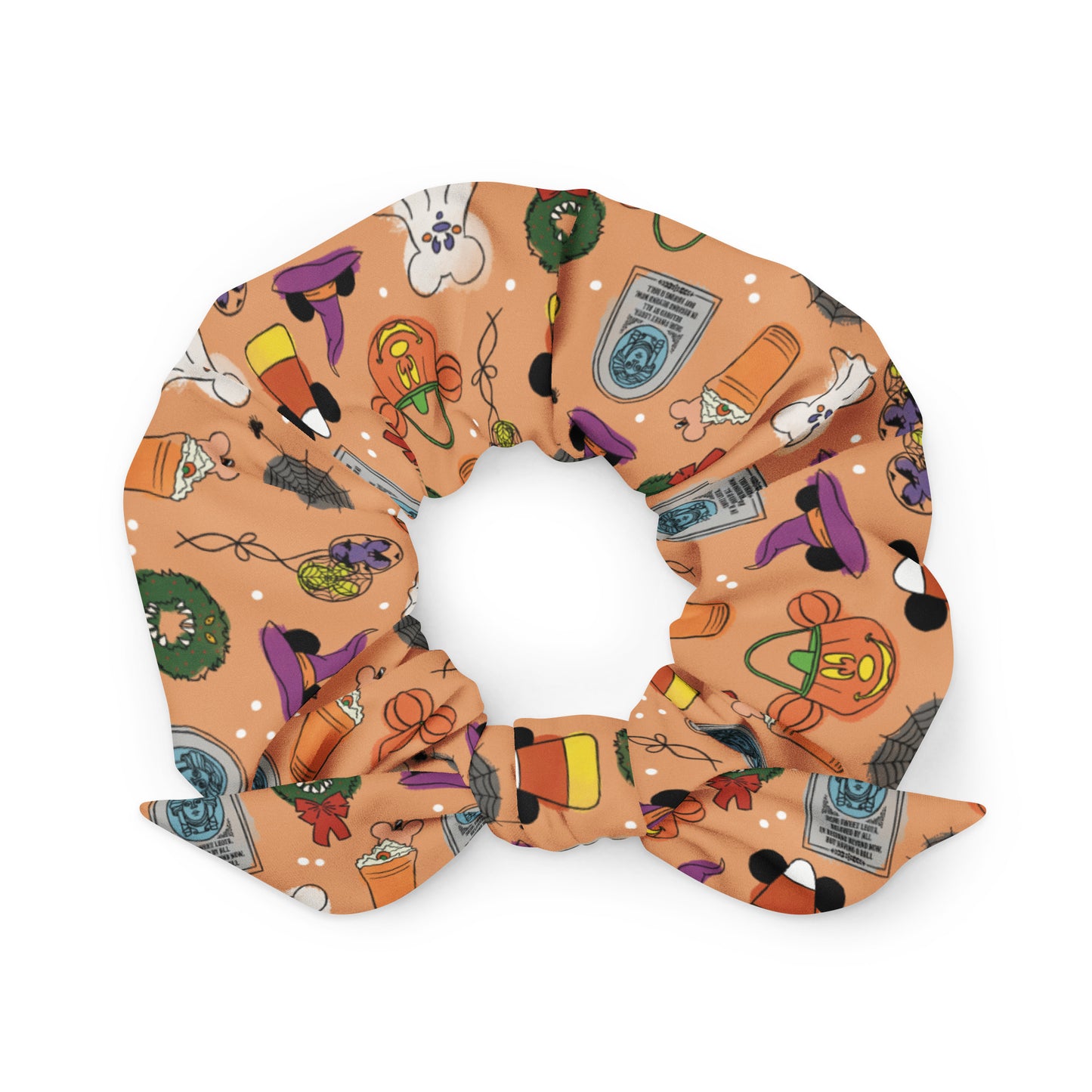 This is Halloween Scrunchie
