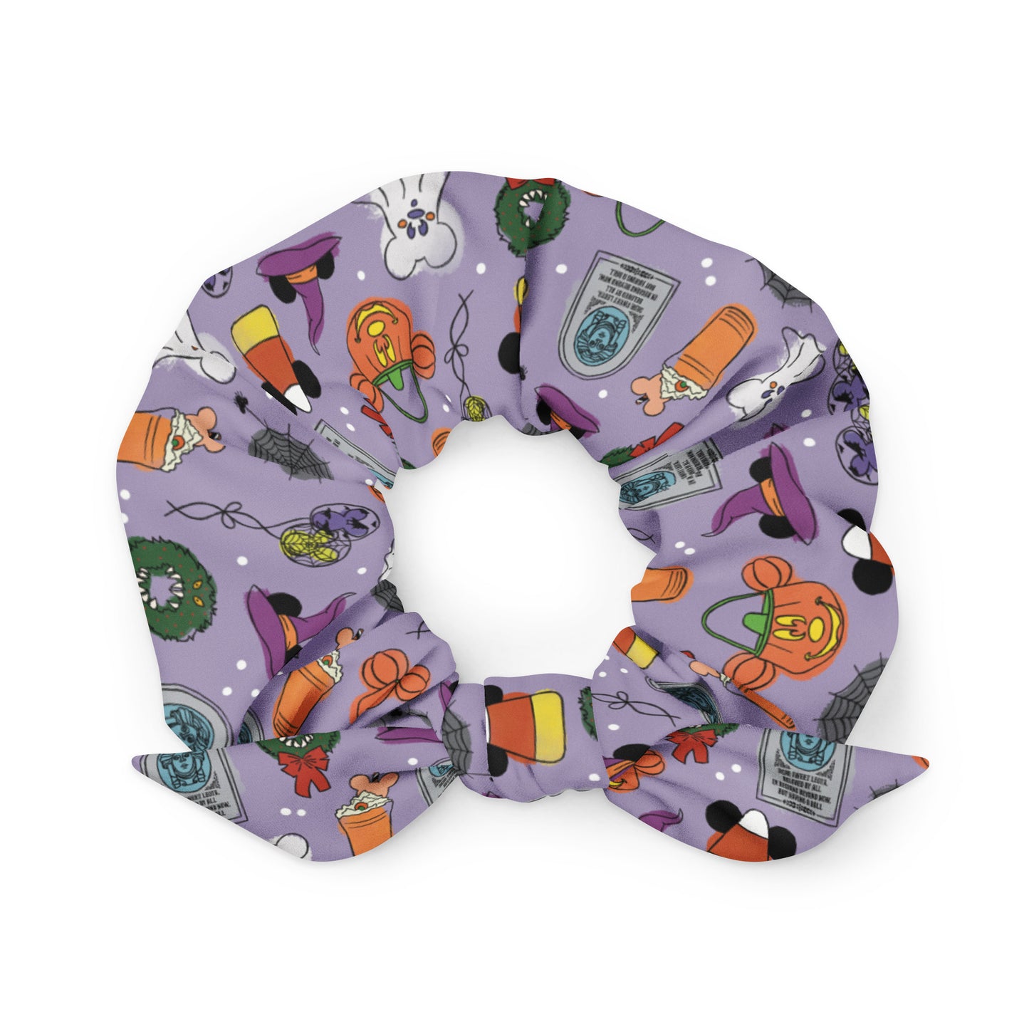 This is Halloween Scrunchie