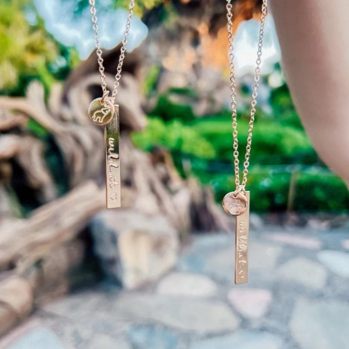 Wild at Heart Necklace