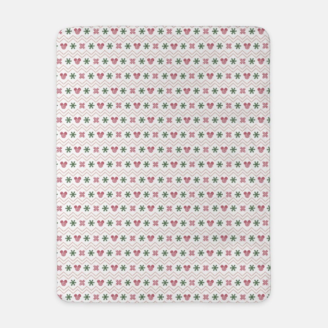 Merry Sweater Weather Sherpa Blanket