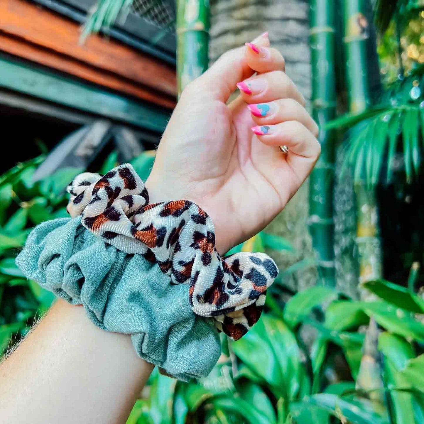 Animal Scrunchies