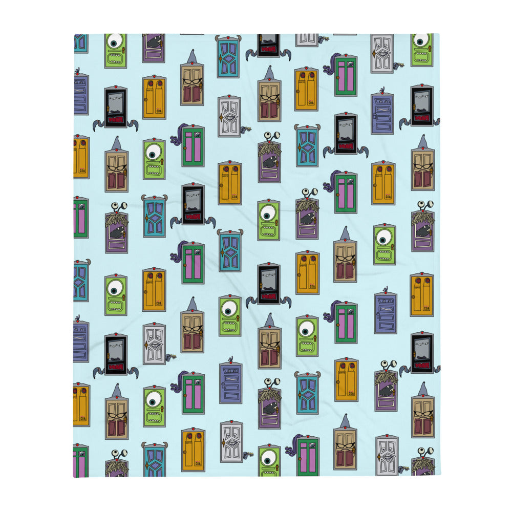 Scare Floor Blanket