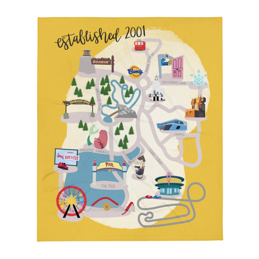 Take Me to the Adventure Blanket