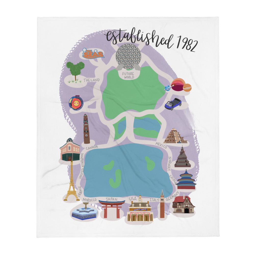 Take Me to the Future Blanket