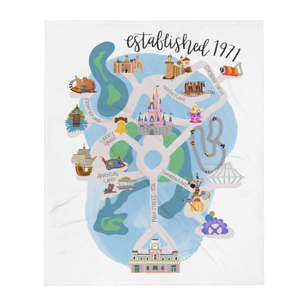 Take Me to the Kingdom Blanket