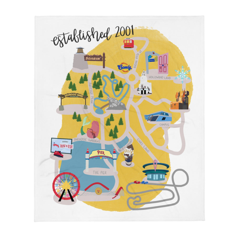 Take Me to the Adventure Blanket