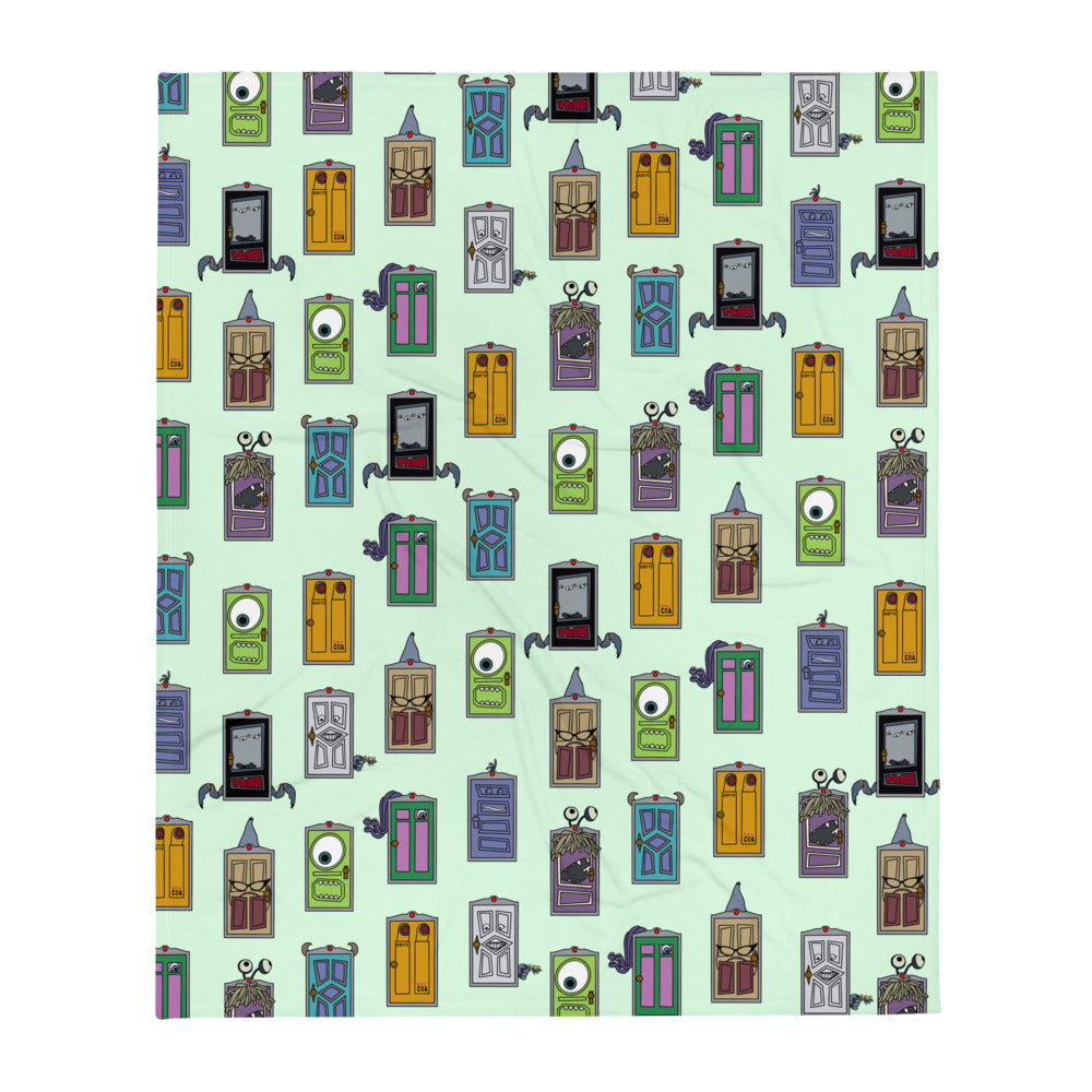 Scare Floor Blanket
